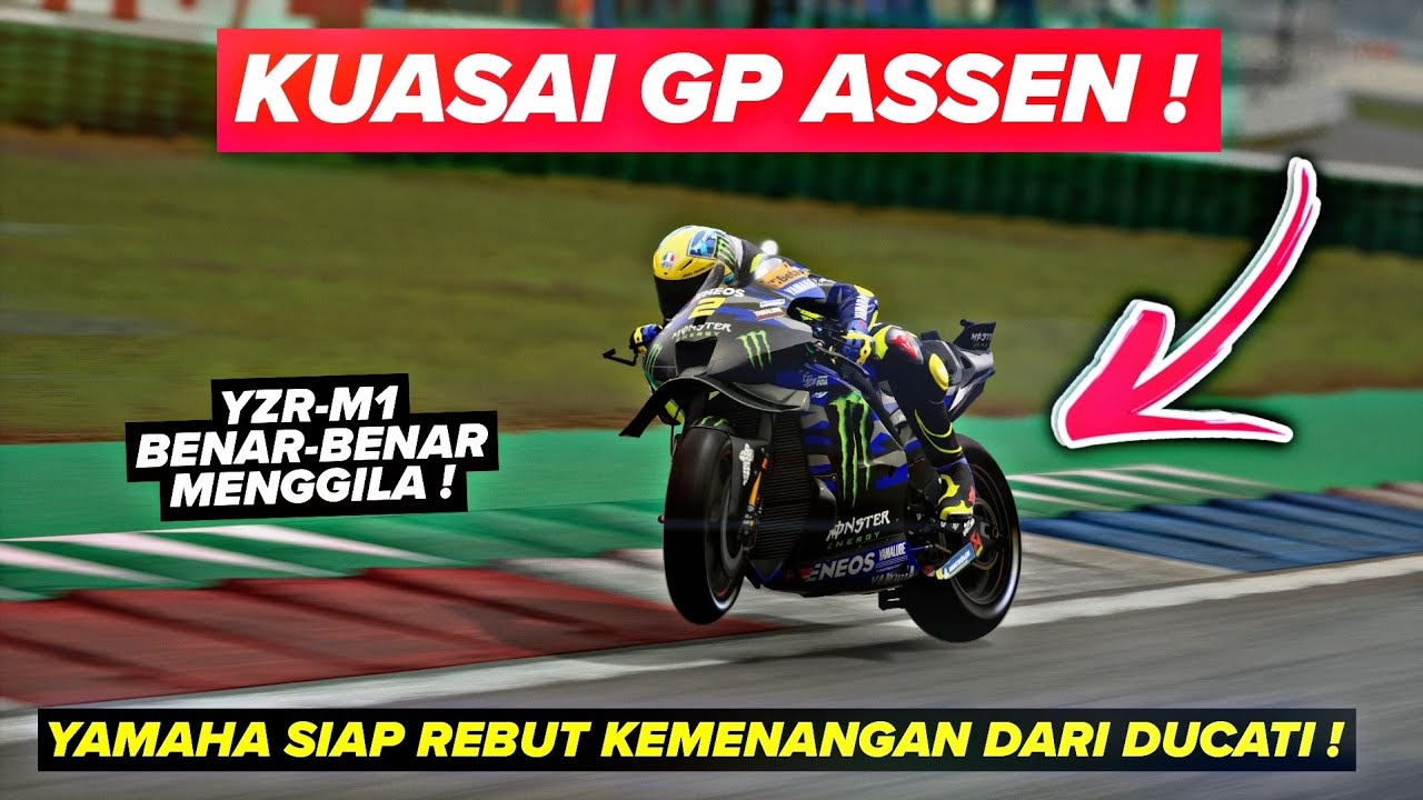 PERKASA DI KUALIFIKASI !! YAMAHA SIAP BERTEMBUR DENGAN DUCATI !!👊🏻👊🏻 - MOTOGP24 CAREER 34