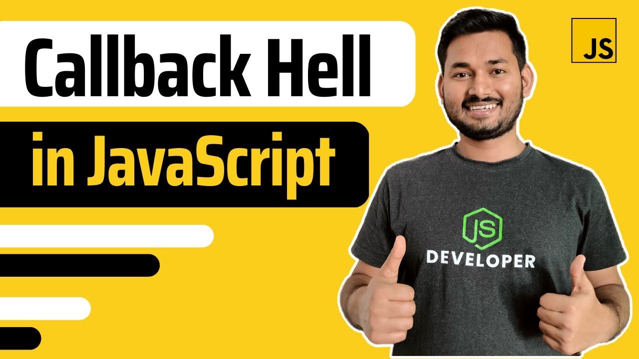 Callback Hell in JavaScript | The Complete JavaScript Course | Ep.72