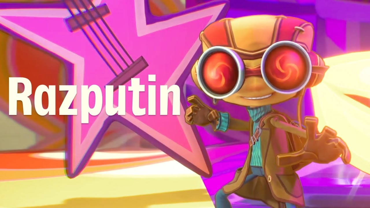 Razputin || Psychonauts