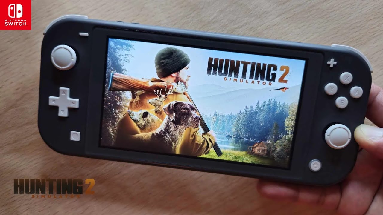 Hunting Simulator 2 Nintendo Switch Lite Gameplay