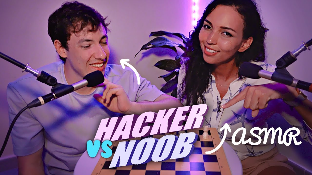 COMMENT FAIRE ECHEC ET MAT (Avec @Sardoche ) en ASMR