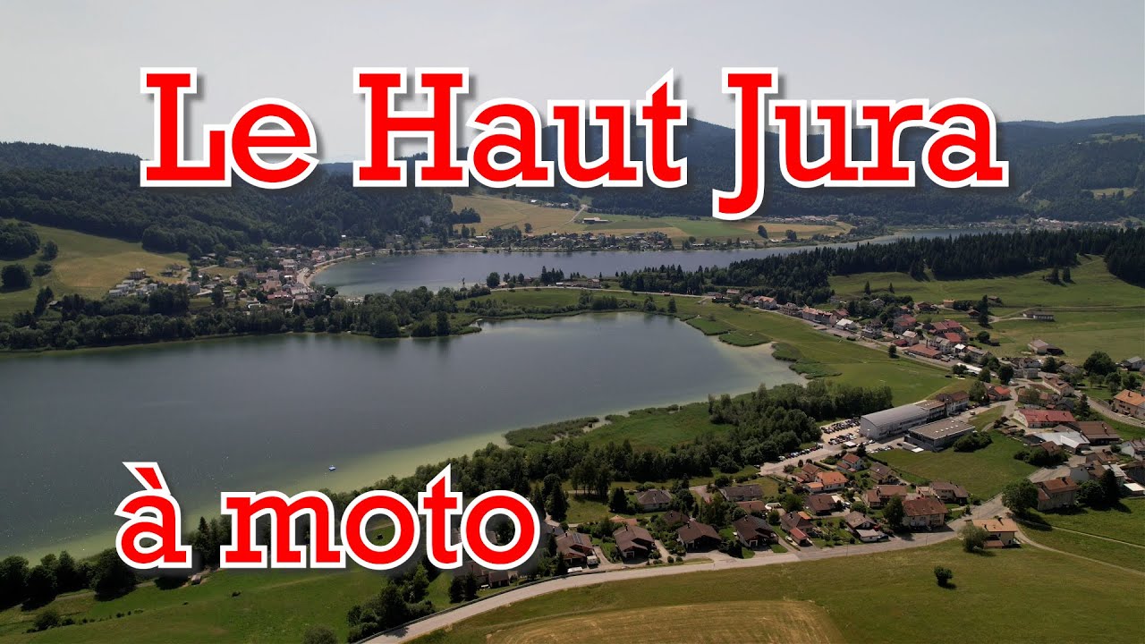 Le HAUT JURA A MOTO au départ de Saint Claude, le tour du lac de Joux et un essai de la HONDA NT1100