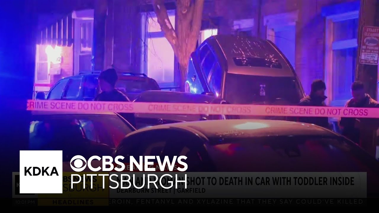 Man and woman found shot to death inside of a car