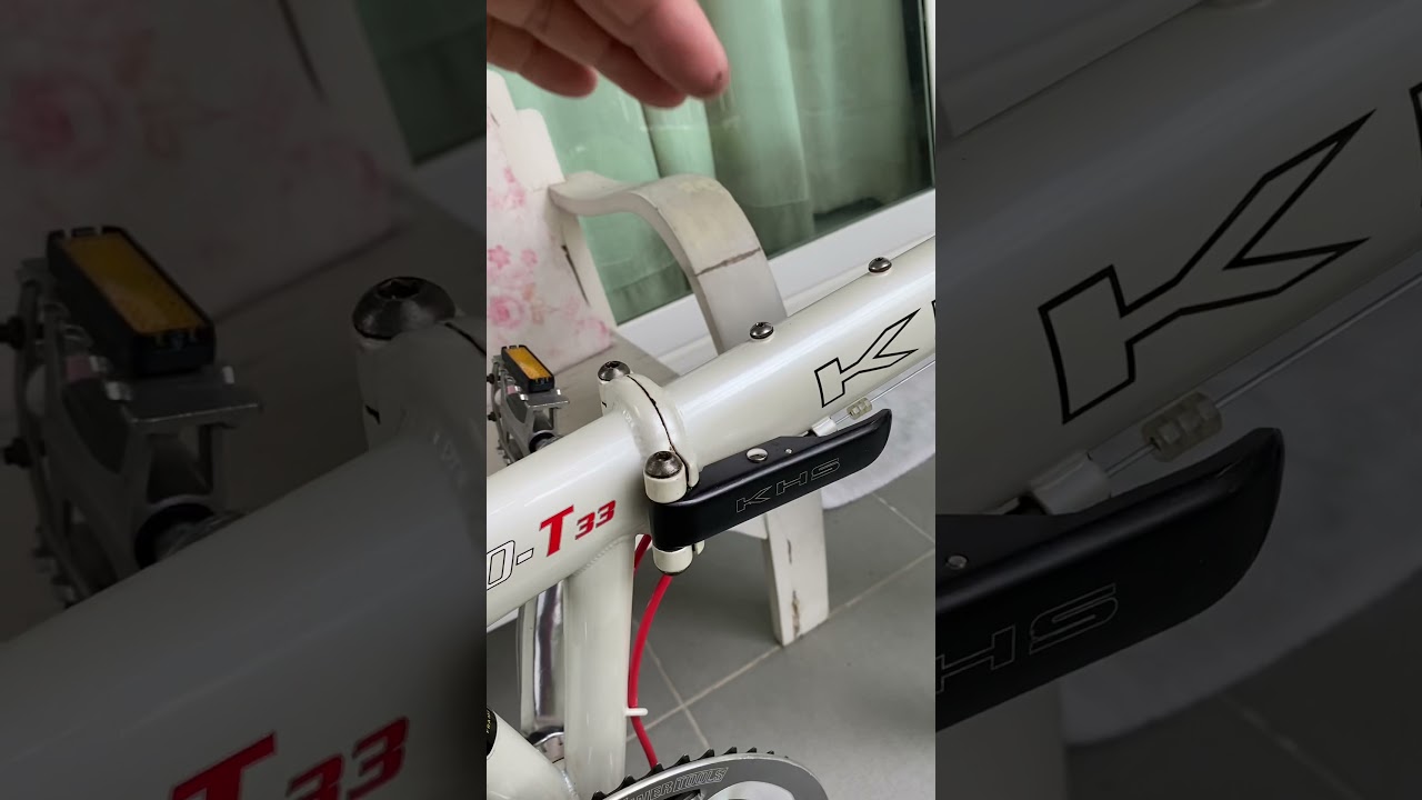 รีวิวจักรยานพับ KHS F20T33