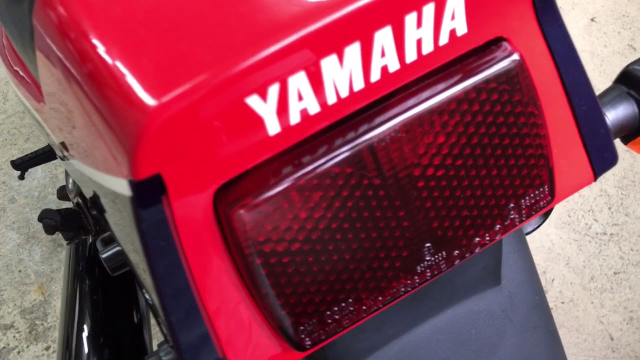 【超希少フルノーマル極上絶版車！超低走行車検付】ヤマハ FZ750 1FM GENESIS スーパースポーツ 絶好調美車 検)FZR FZX YZF GSX GPX Z