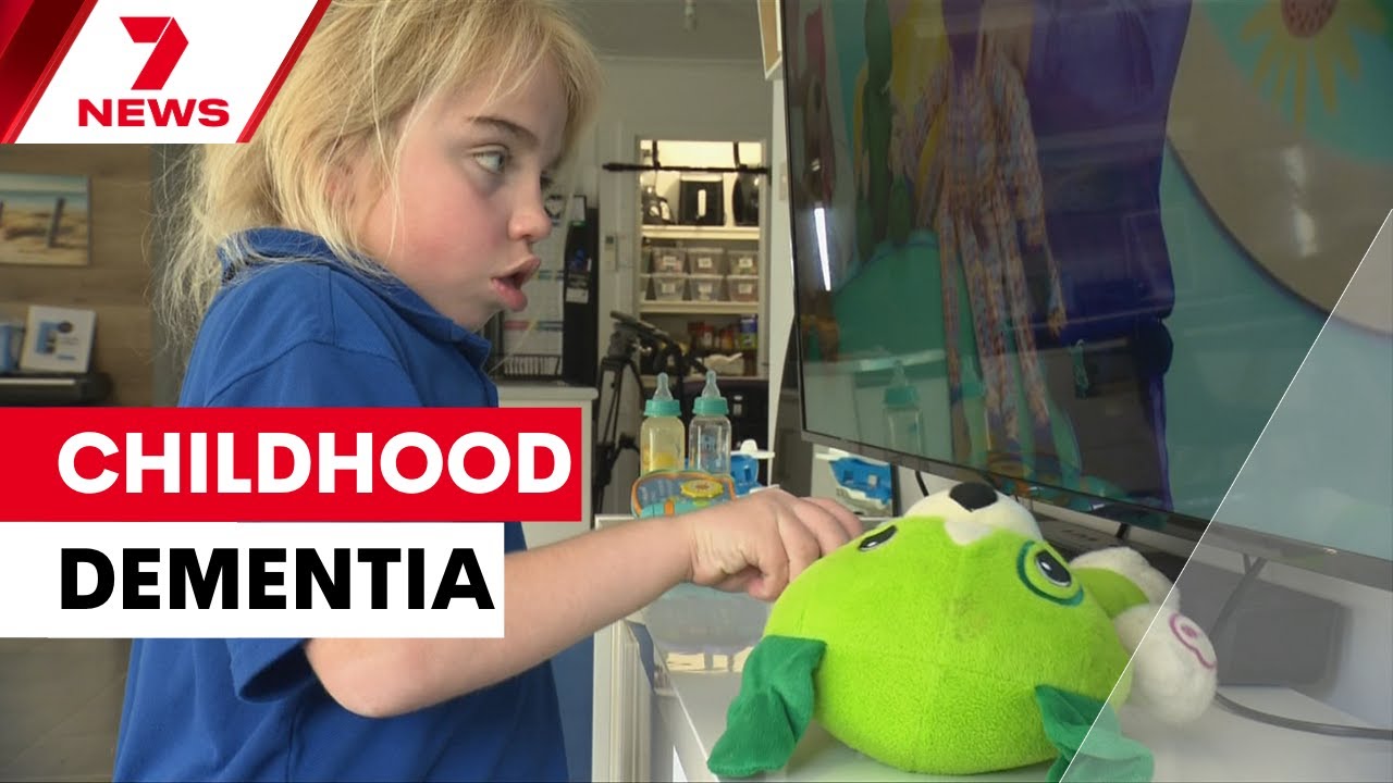 Childhood dementia, a little-known condition with debilitating consequences | 7NEWS