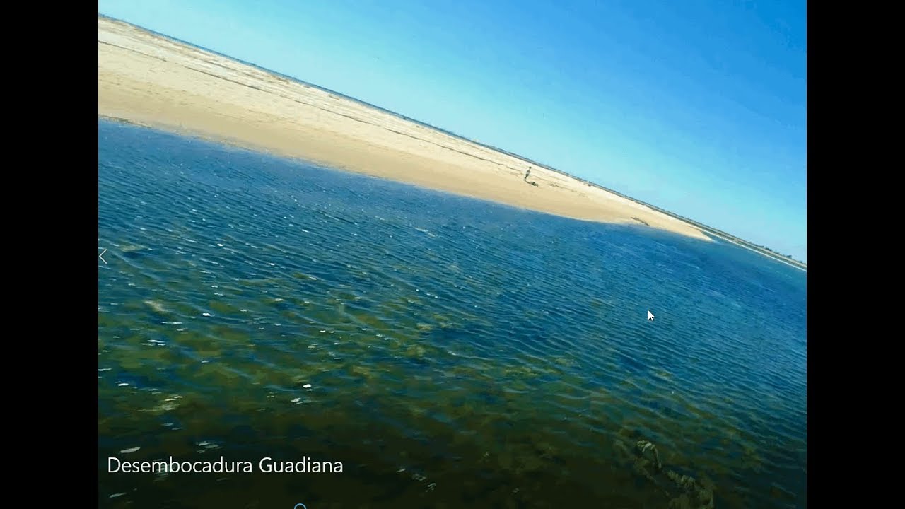 Desembocadura del río Guadiana