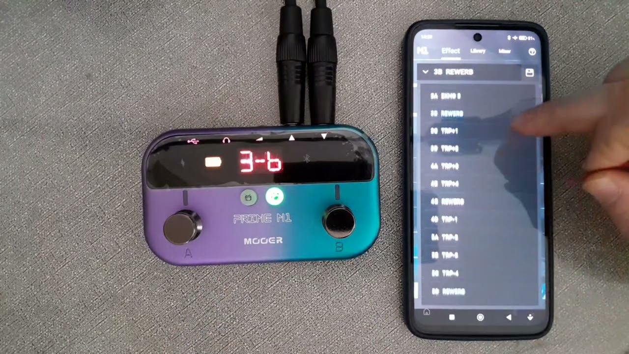 MOOER PRİME M1 ELEKTRO BAGLAMA SAZ TONLARI TOLGAHAN 05427716390