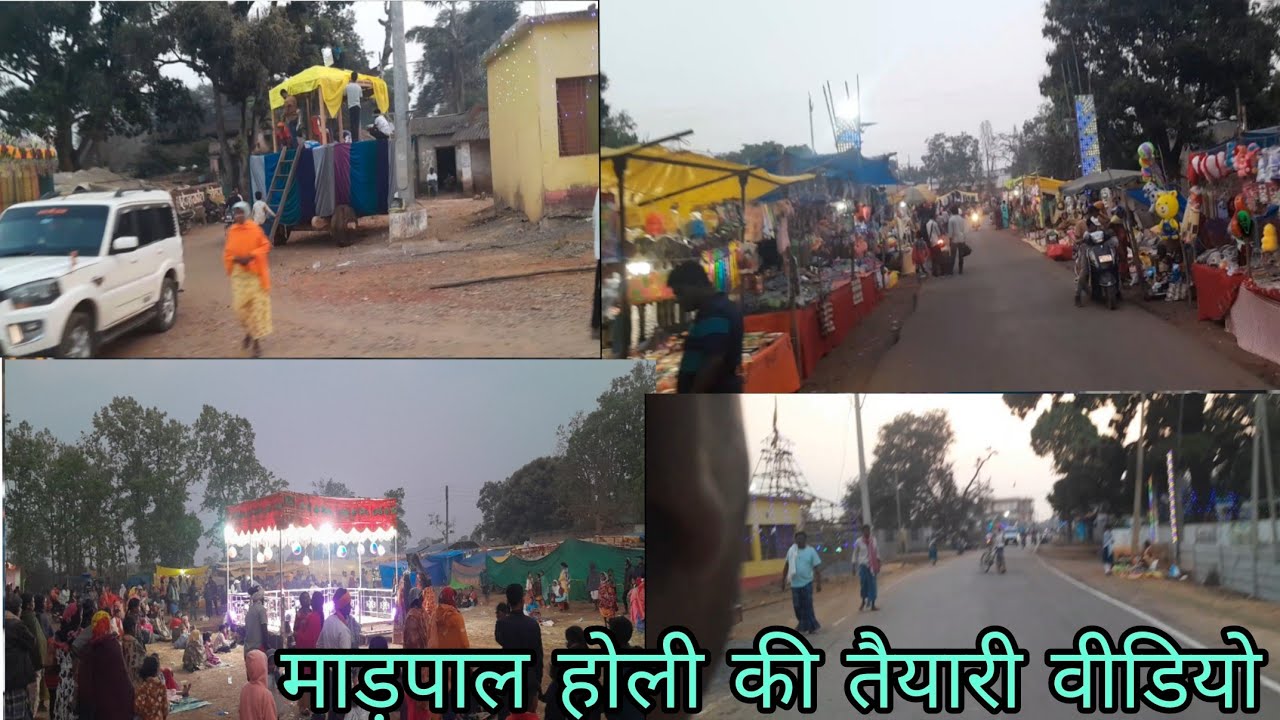 Madpal Holi 2026 Din ka video 