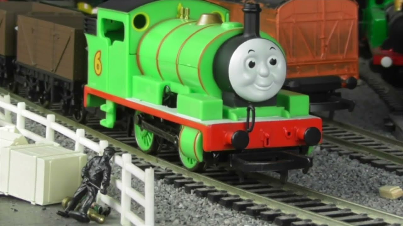 HORNBY/BACHMANN Percy's Predicament US