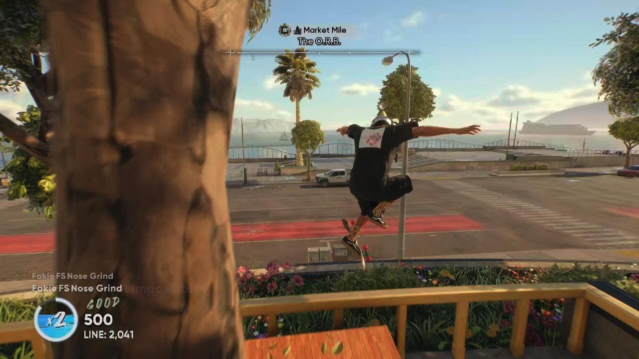 Skate 4 Market Mile Street Line!