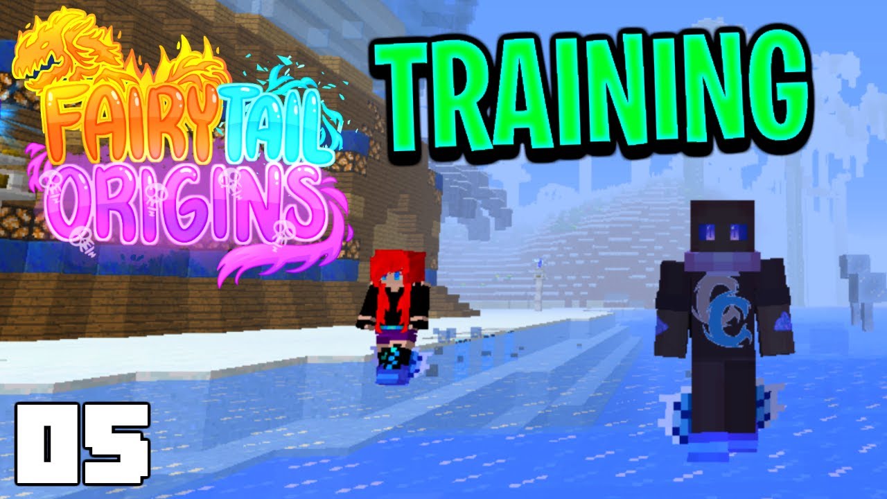 TRAINING SESSION (Minecraft Fairy Tail Origins Season 5 Roleplay)