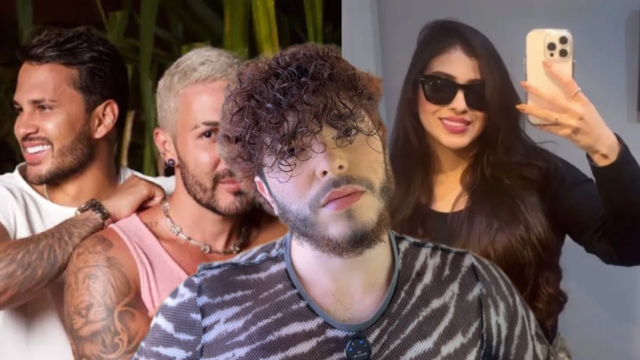Carlinhos Maia hétero agora?! Minha reação à confusão toda