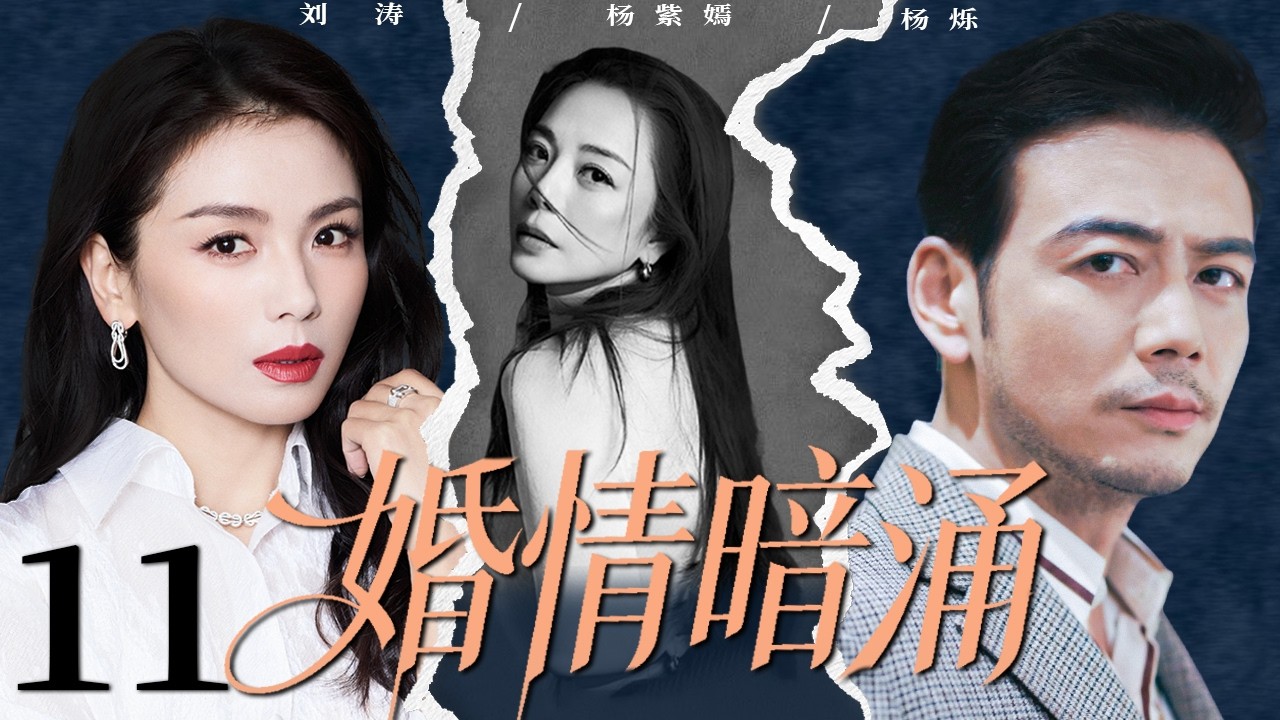 【2026精彩都市剧】婚情暗涌 11 | 刘涛为家庭放弃一切，却亲眼撞见丈夫出轨，她联手妹妹开始反击，让渣男净身出户跪求复合！#中国电视剧 #婚姻 #都市剧 #赵丽颖 #刘涛