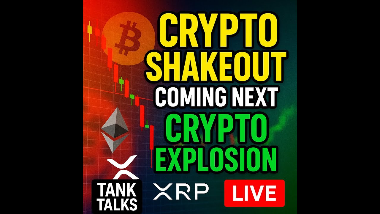 Deep Shakeout Now...Crypto Explosion This Fall!-9/26/25