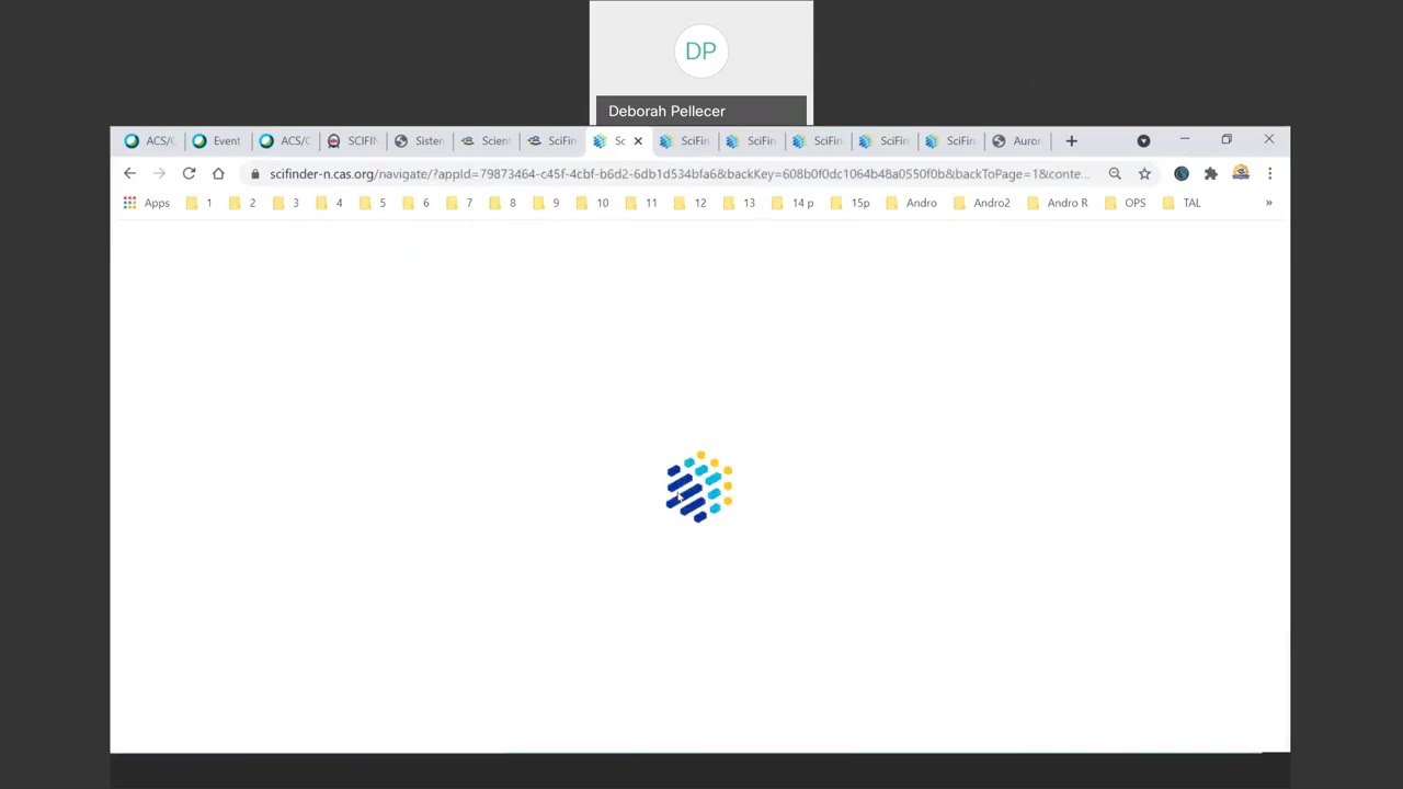 Tutorial Scifinder