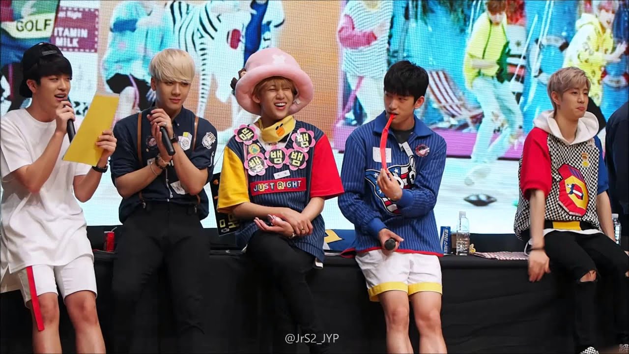 150823 GOT7 보라매팬싸 바람기억♬