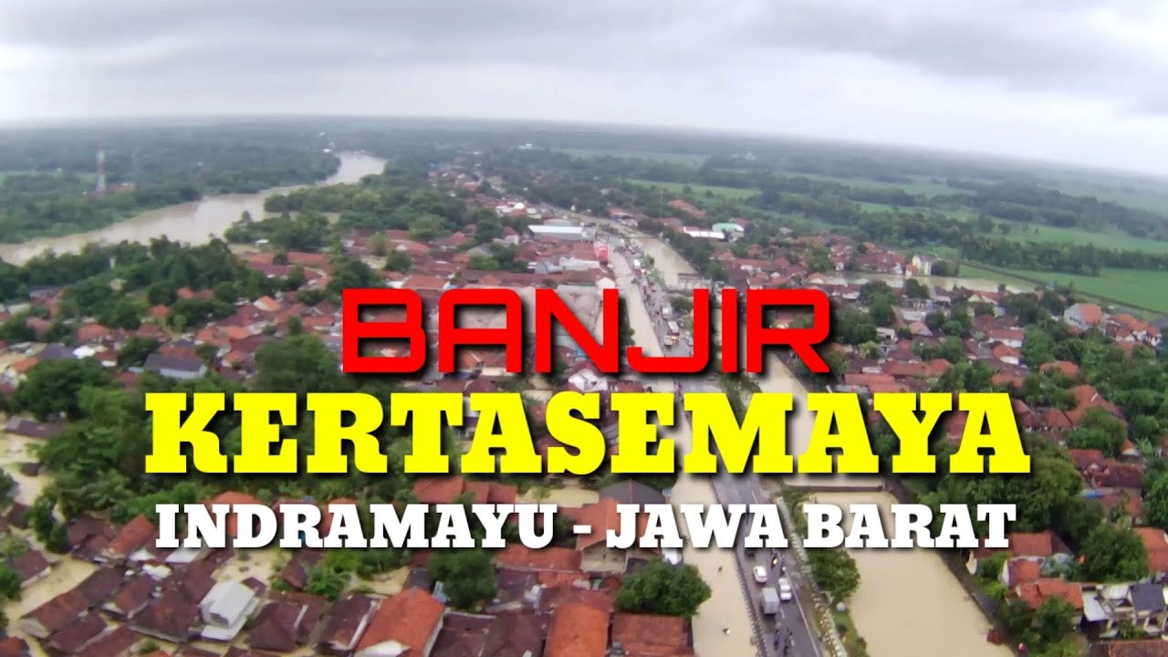 Motovlog Liputan Banjir Kertasemaya Indramayu Jawa Barat [ 8 Februari 2021]