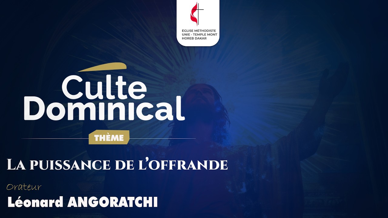 LA PUISSANCE DE L'OFFRANDE