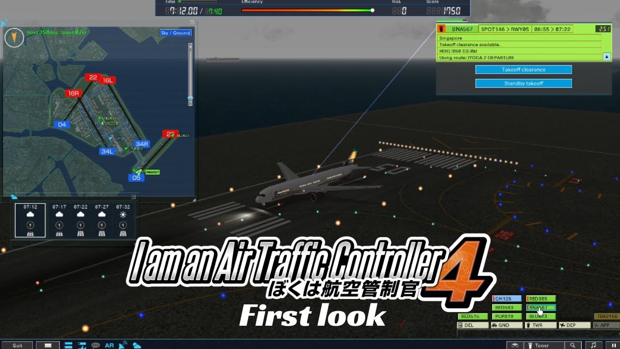 FIRST LOOK I AM AN AIR TRAFFIC CONTROLLER 4 AS I EVALUATE - PART 1