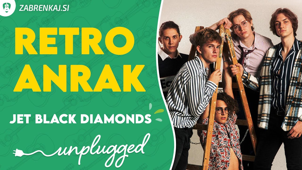 JET BLACK DIAMONDS - RETRO ANORAK (Zabrenkaj.si unplugged)