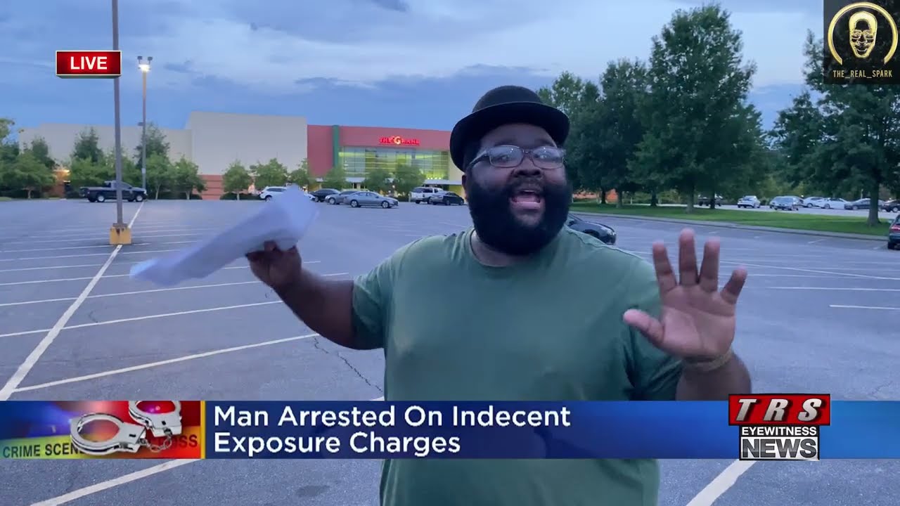Hold Up Wait A Minute Big Guy locked up For No Shirt - Funny Arrest Story