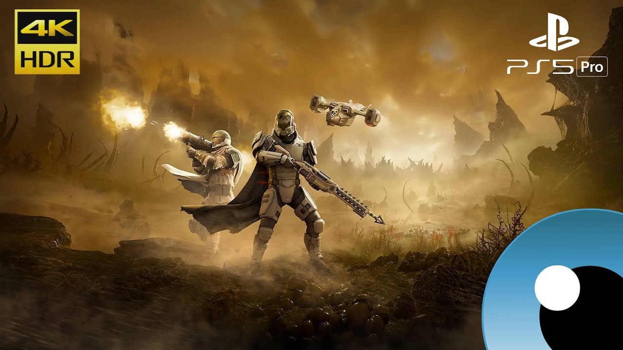 Helldivers 2 &bull; 4K HDR Into the Unjust Underground Gameplay &bull;&nbsp;PS5 Pro