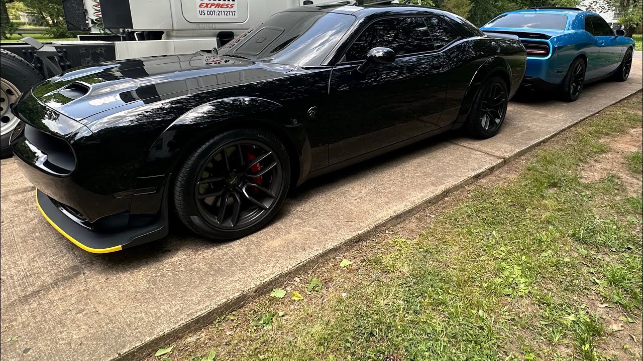 Picking Up My 23 Hellcat Jailbreak From The Shop🏎️🏁