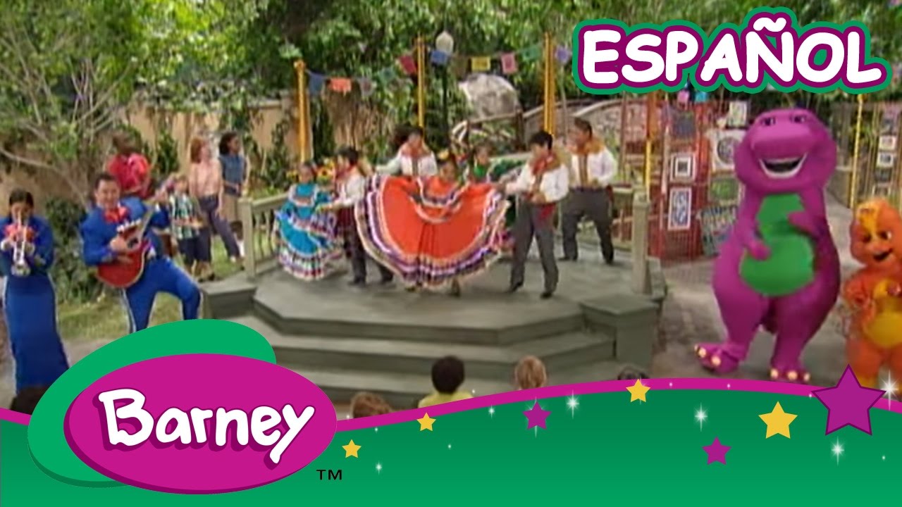 Barney Latinoamérica -  Objetos Perdidos y Olla llena de Sol (Episodio Completo)