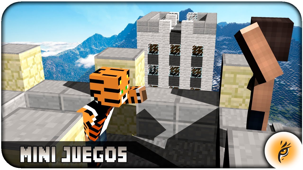MINECRAFT MINIGAME | con @DASHIELGAMER