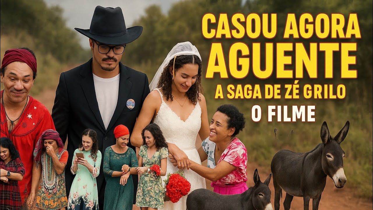 Casou agora aguente - Saga de Z&eacute; Grilo o filme | Filme Brasileiro | Cinema Nacional | Humor ro&ccedil;a