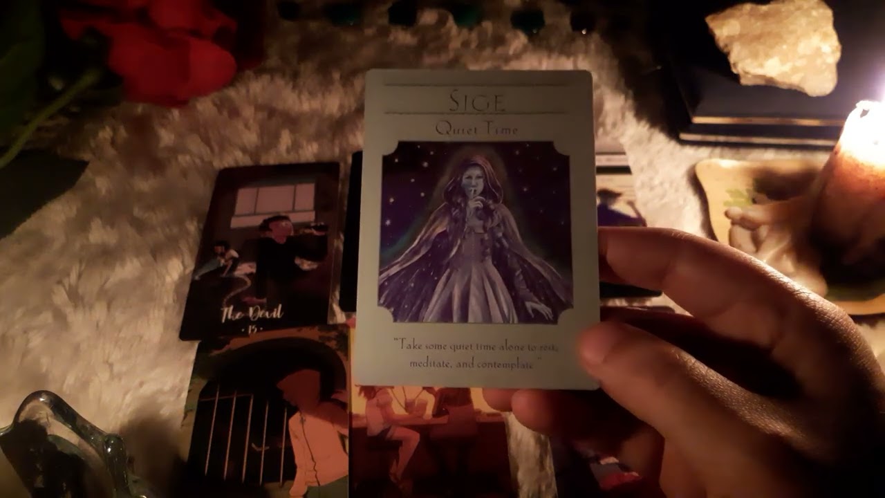 مو صدفة تشوف هذا الفيديو… اختار كارت واعرف شنو مخبّي إلك وماهي مشاعر الحبيب تجاهك #tarot 