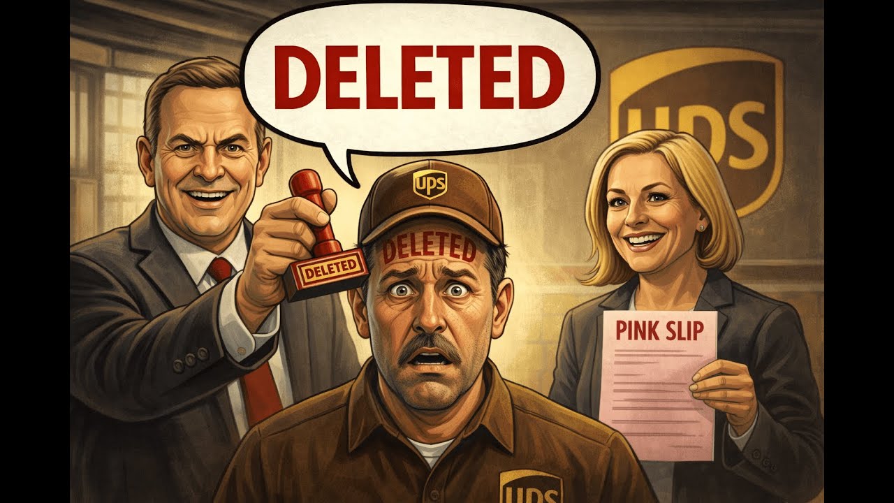 UPS Layoffs 2026: ROBOTS and AI Take 30,000 HUMAN Jobs