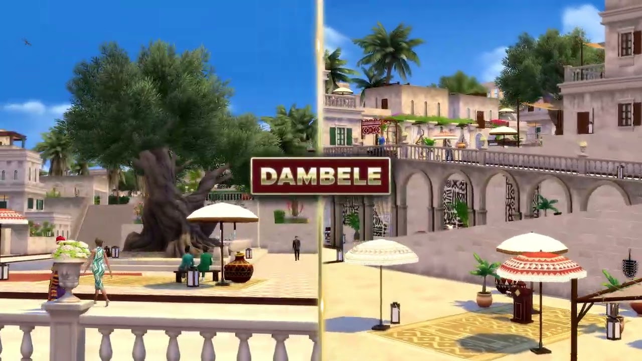 The Sims 4 Royalty & Legacy: Official World Trailer