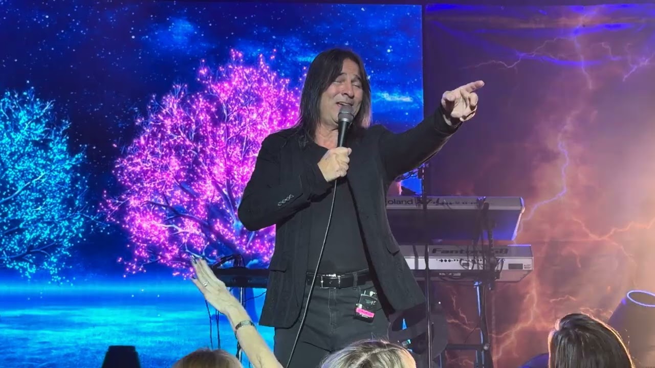Open Arms - Hugo (Ultimate Journey Tribute Band) 1.16.26 - Rivers Casino, Portsmouth, Va