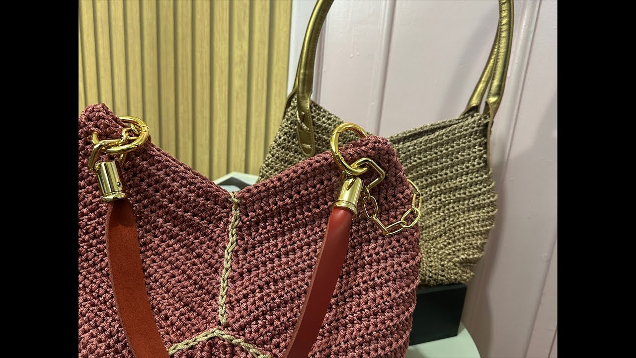 O que faz uma bolsa de crochê ser deseja (e vendida!)🐝