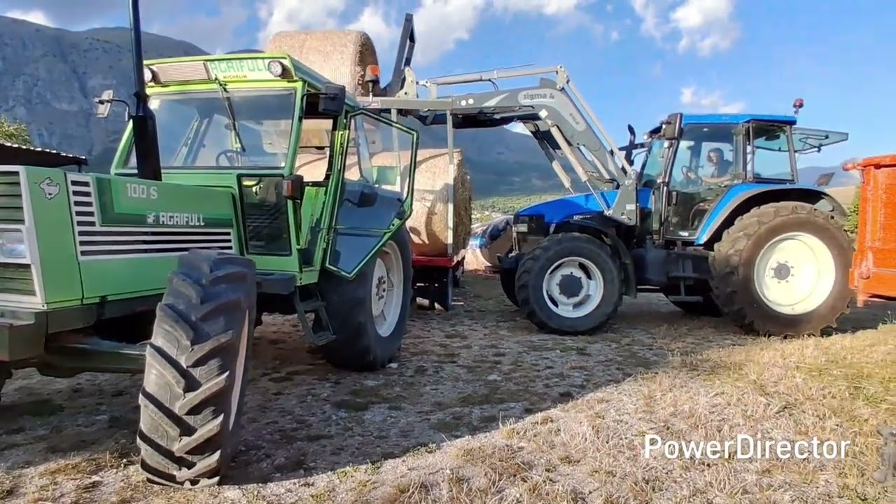 (SCARICO BALLONI 2025)AGRIFULL 100S-CAPRIOTTI-NEW HOLLAND TM 135-SIGMA 4-FORD 5000-ADIGE