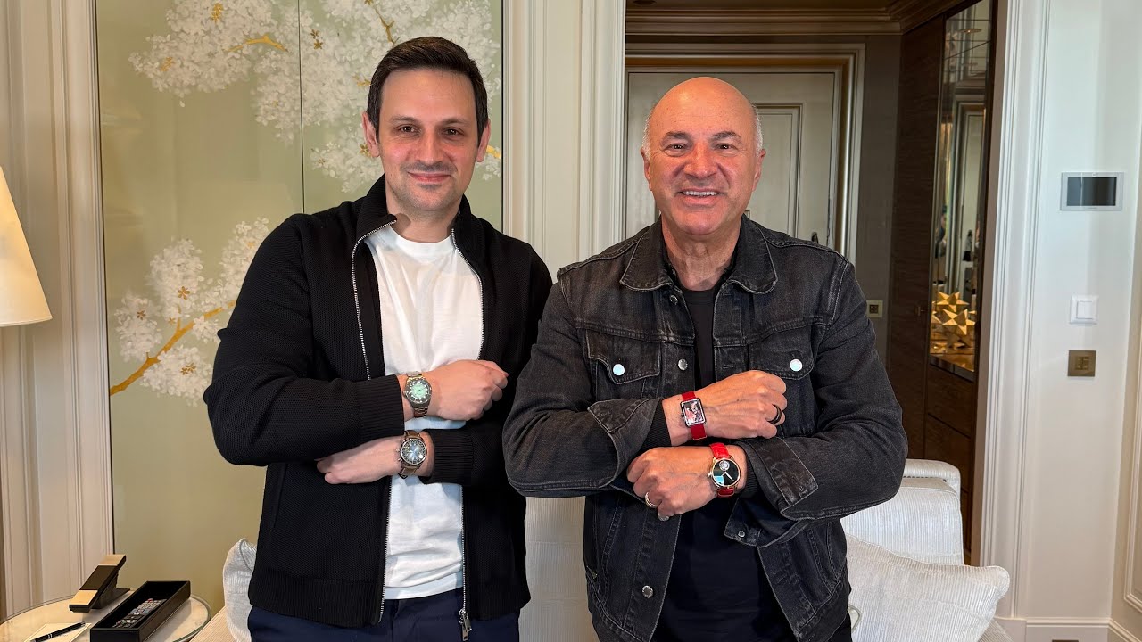 Why Kevin O’Leary Collects Both Timex and AP