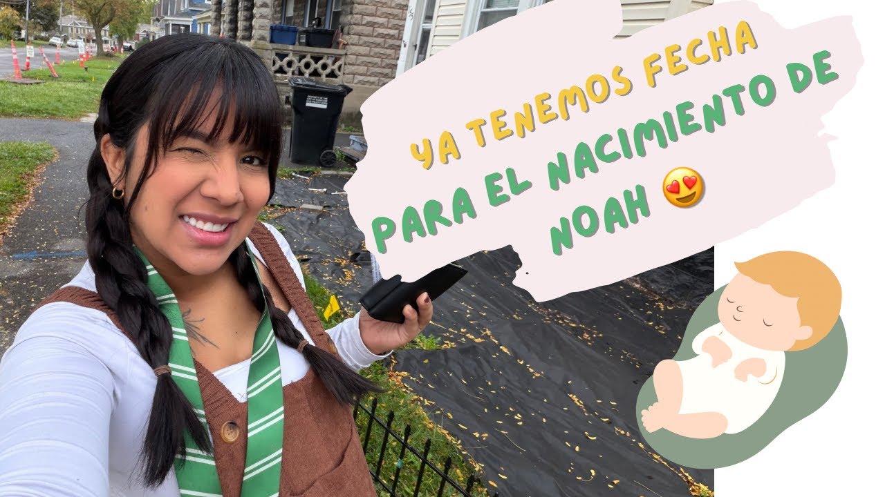 Contando los días para la llegada de NOAH 😍