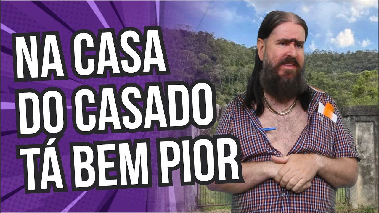 Na nossa casa tá bem pior! (HUMOR)