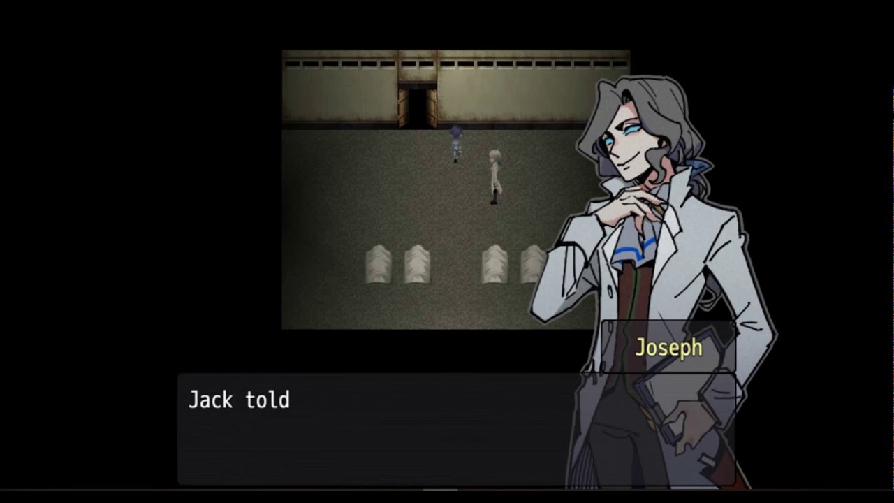 White tombstone END 2 || IDENTITY V Fanmade Game