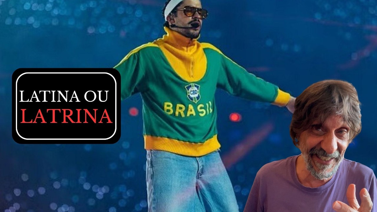 LATINA OU LATRINA? - Eduardo Bueno
