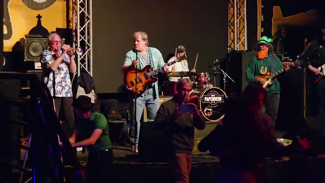 * 3/17/2026 * Greatest Jam On Earth @ The Blues Saloon * 