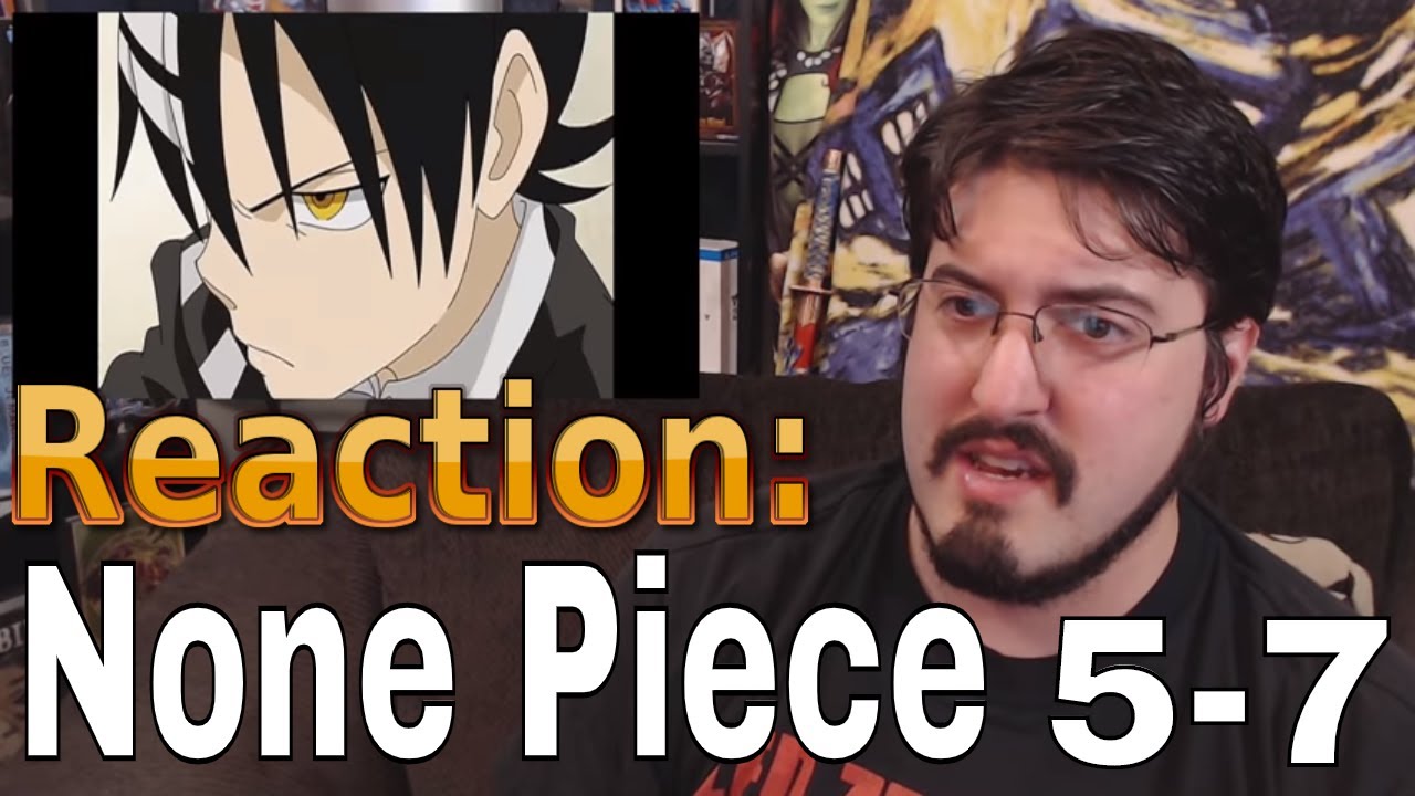 None Piece Ep.5-7: #Reaction #AirierReacts