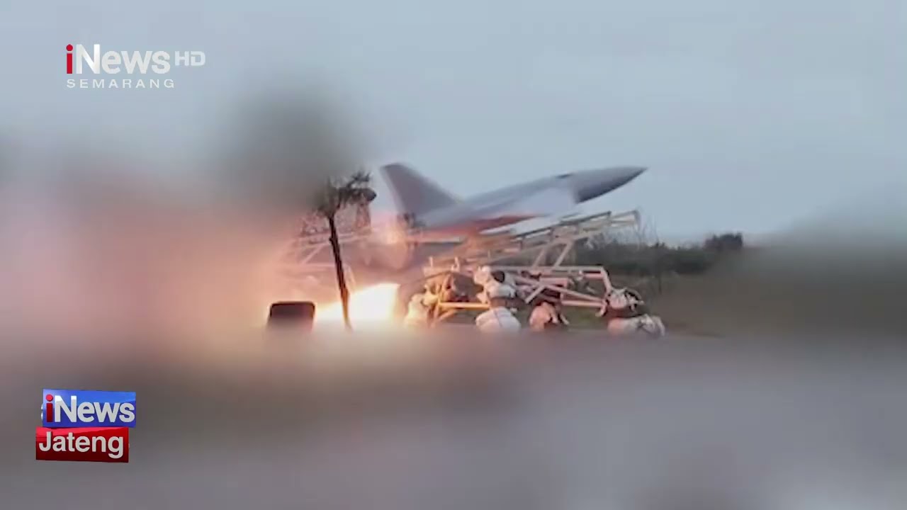 Perang Hari ke 12, Drone Iran Bombardir Sejumlah Kota dan Pangkalan Militer AS di Israel