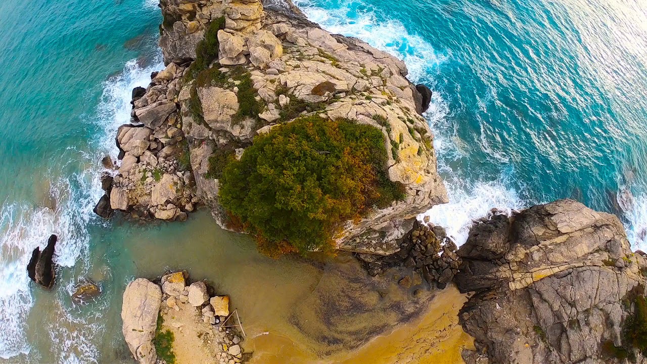 Corfu Island GREECE kontogialos beach aerial view karmadrone/gopro6