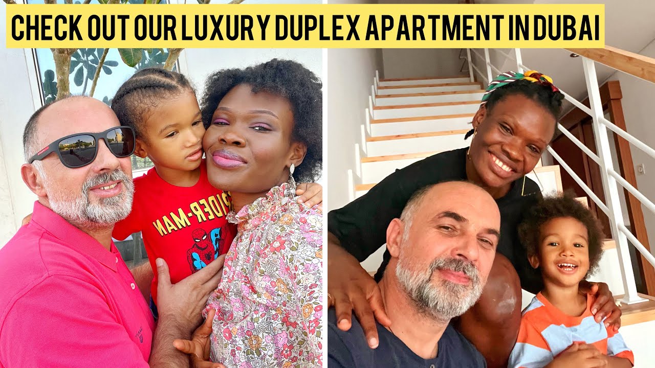 THE NIGERIAN WOMAN FROM THE TRENCHES FINALLY LIVING IN LUXURY APARTMENT IN DUBAI.