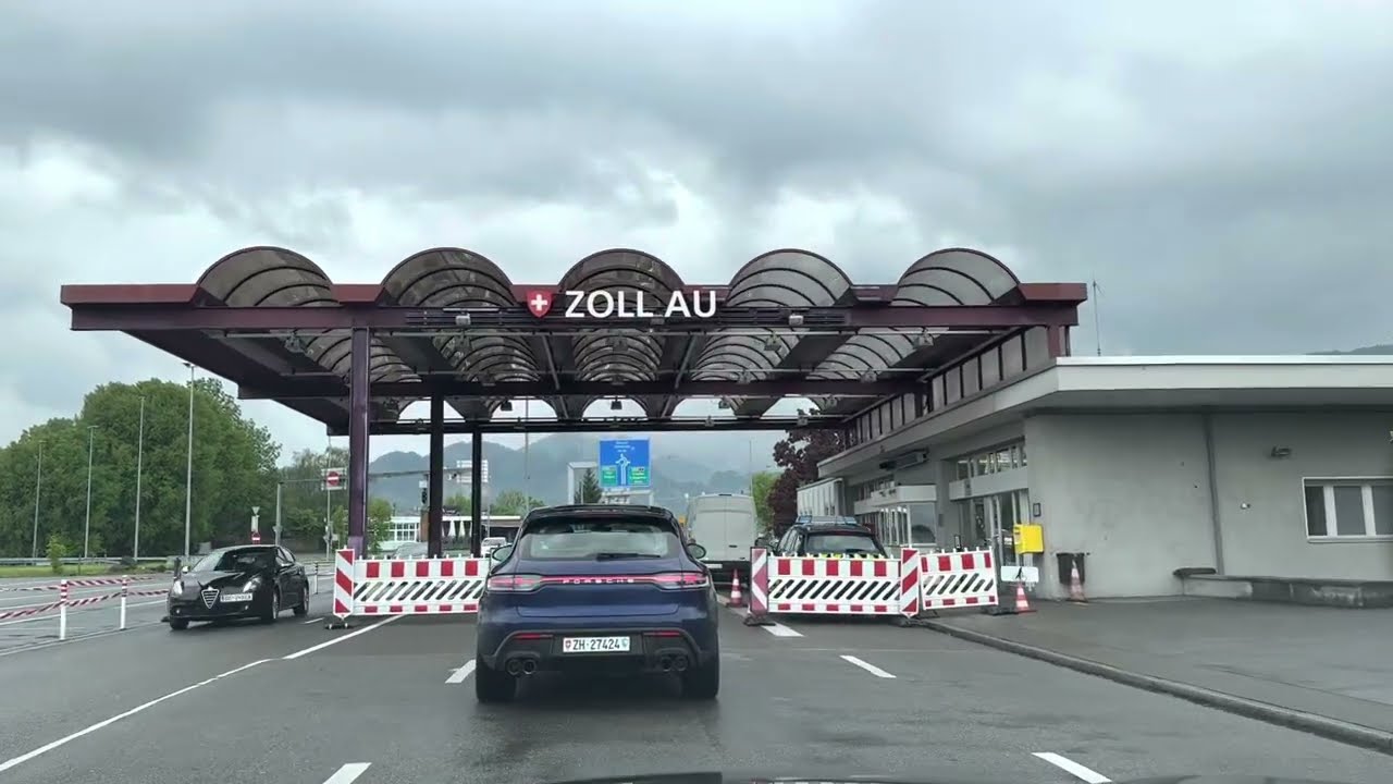 Sıla Yolu Yeni Avusturya İsviçre sınırından nasıl geçtim?