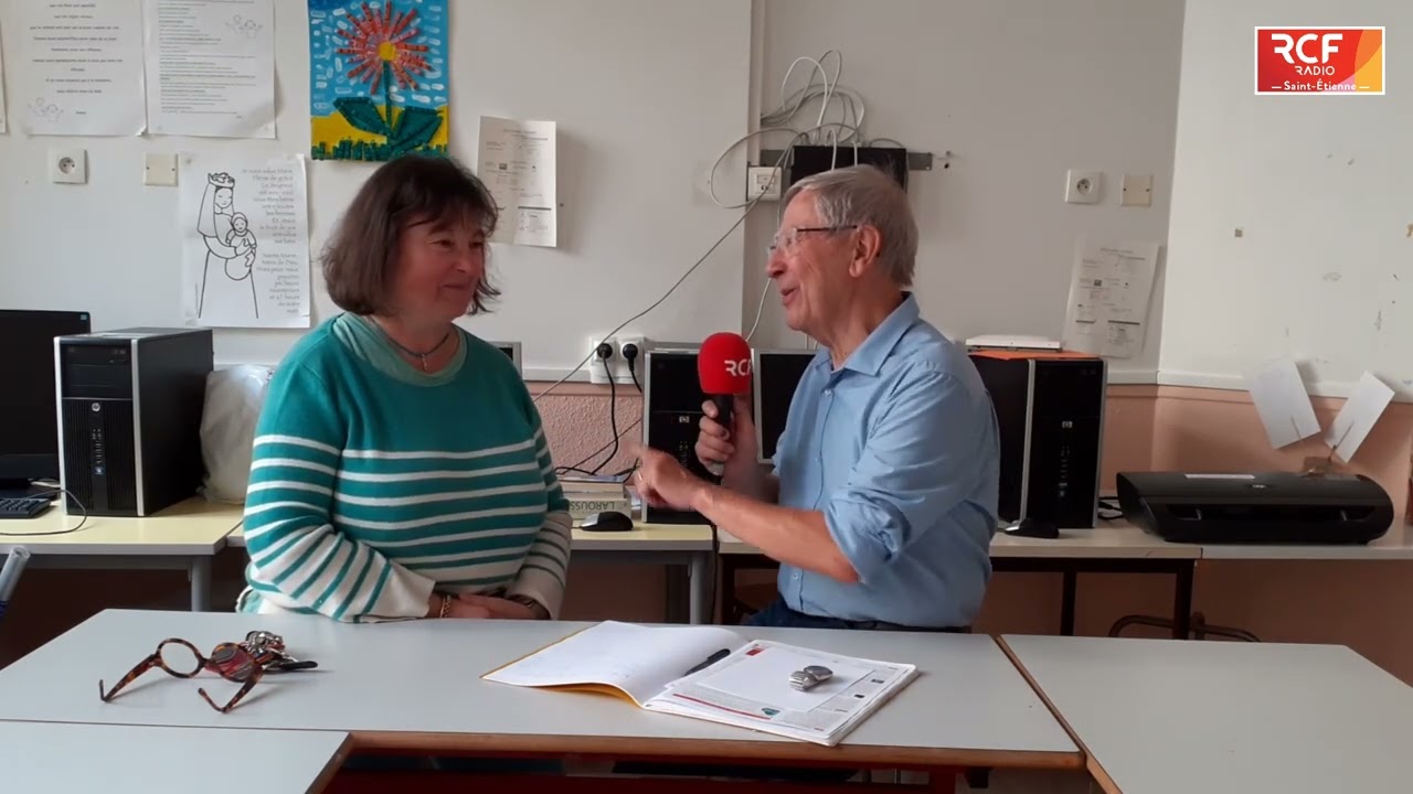 Anne  Thollot; directrice de l'école Saint-Paul à Saint-Etienne