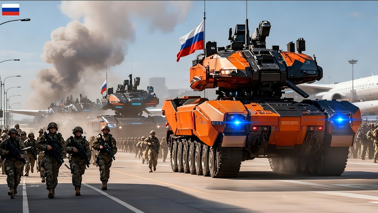 Incredible! Russia's laser powered turbo tank destroys thousands of NATO military vehicles